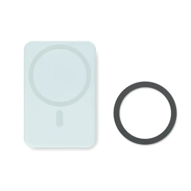 DOUBLETIC Magnetic wireless charger 15W baby blue