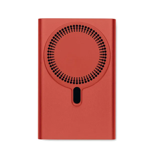 PAWTT Wireless charger power bank Burgundy