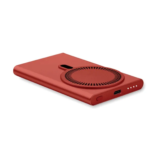 PAWTT Wireless charger power bank Burgundy