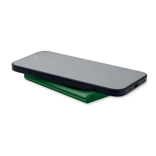 PAWTT Prijenosna baterija s bežičnim punjačem, 5.000 mAh Dark green