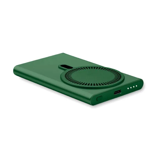 PAWTT Prijenosna baterija s bežičnim punjačem, 5 000 mAh Dark Green