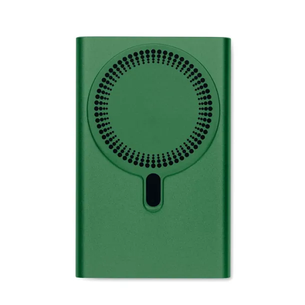 PAWTT Prijenosna baterija s bežičnim punjačem, 5.000 mAh Dark green