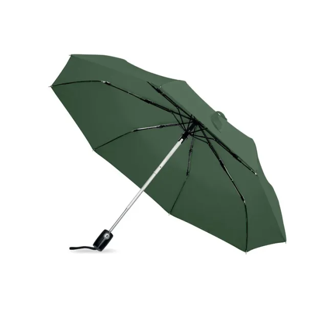 GENTLEMEN Luxe 21" storm umbrella Green