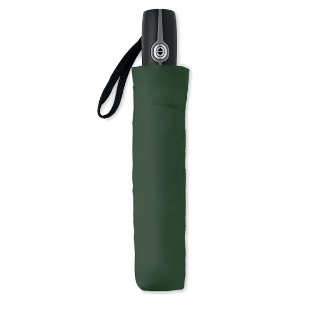 GENTLEMEN Luxe 21" storm umbrella Green