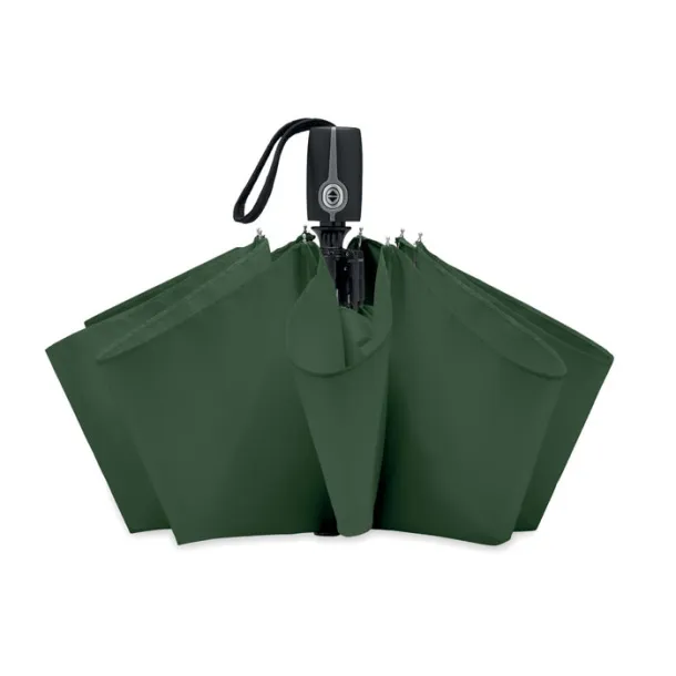 GENTLEMEN Luxe 21" storm umbrella Green