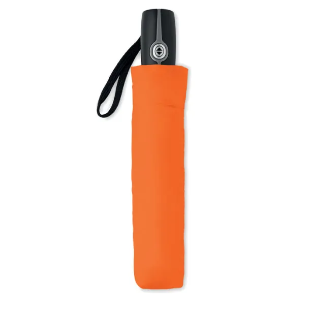 GENTLEMEN Luxe 21" storm umbrella Orange
