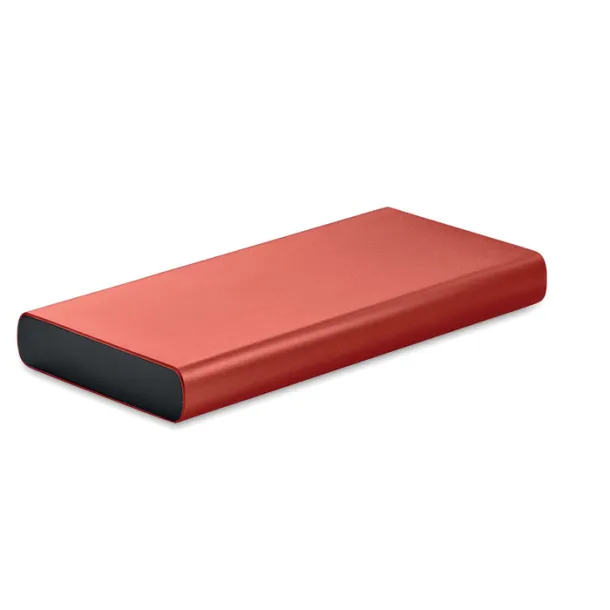 POWERFLAT 8 C Prijenosna baterija, 10 000 mAh Bordo