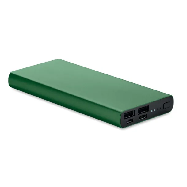 POWERFLAT 8 C 10000 mAh power bank Dark green