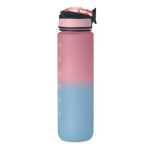 ACTIVATE Sports water bottle RPET 1L baby pink