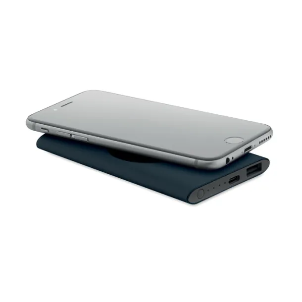POWERPLUS Power bank 5000mAh 15W French Navy