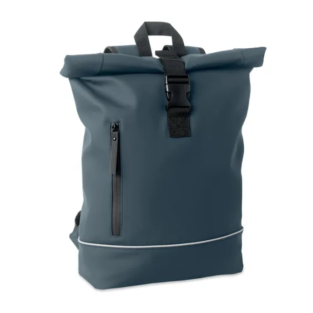 LAPTOSA PU roll top ruksak za 15" laptop French Navy