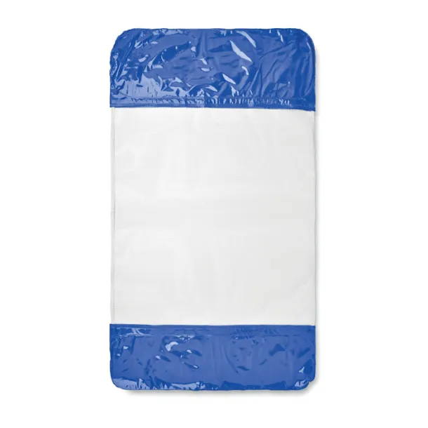 HAMAFLOAT Inflatable water hammock Royal blue