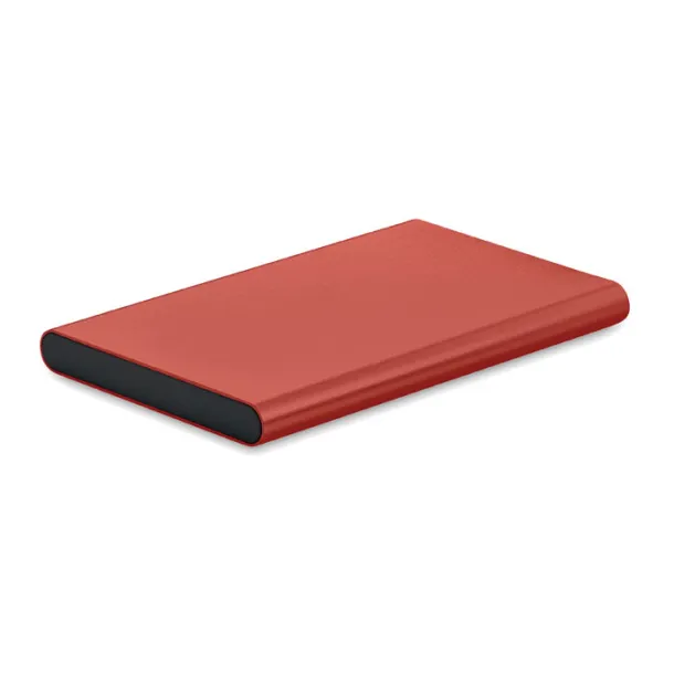 POWERFLAT C Prijenosna baterija tipa C, 4 000 mAh Bordo