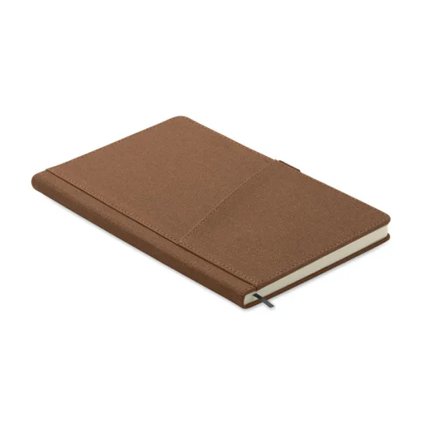 CINCO A5 notebook PU front pocket Brown