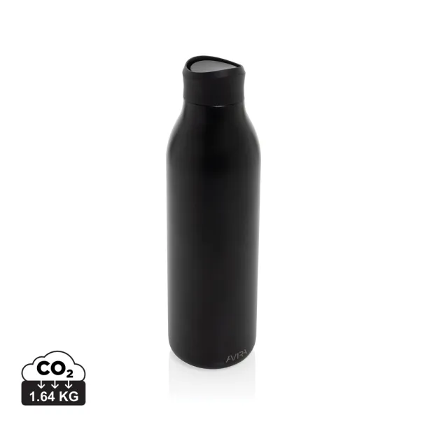  Avira Alok RCS Re-steel 360 boca za vodu, 600 ml - Avira Crna