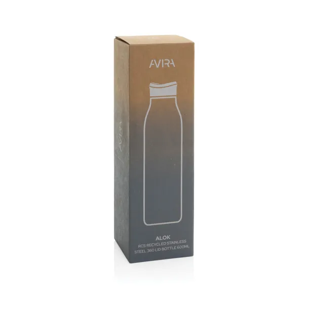  Avira Alok RCS Re-steel 360 boca za vodu, 600 ml - Avira Crna