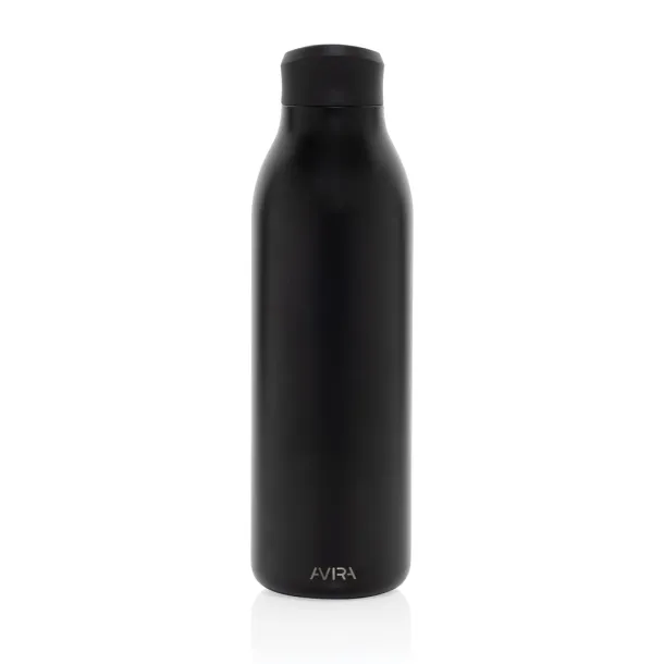  Avira Alok RCS Re-steel 360 boca za vodu, 600 ml - Avira Crna