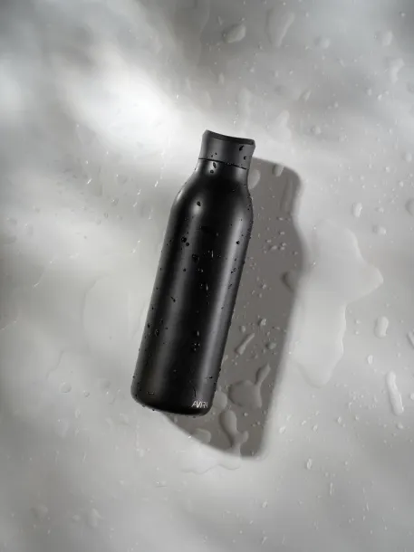  Avira Alok RCS re-steel 360 waterbottle 600ML - Avira Black