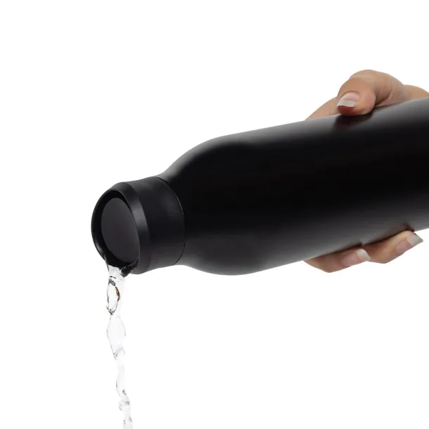  Avira Alok RCS re-steel 360 waterbottle 600ML - Avira Black