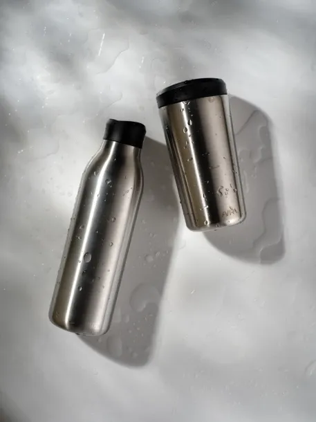  Avira Alok RCS re-steel 360 waterbottle 600ML - Avira Silver