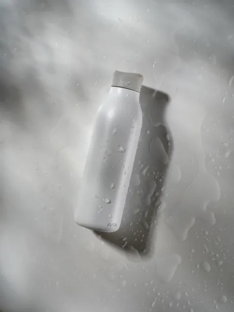  Avira Alok RCS re-steel 360 waterbottle 600ML - Avira White