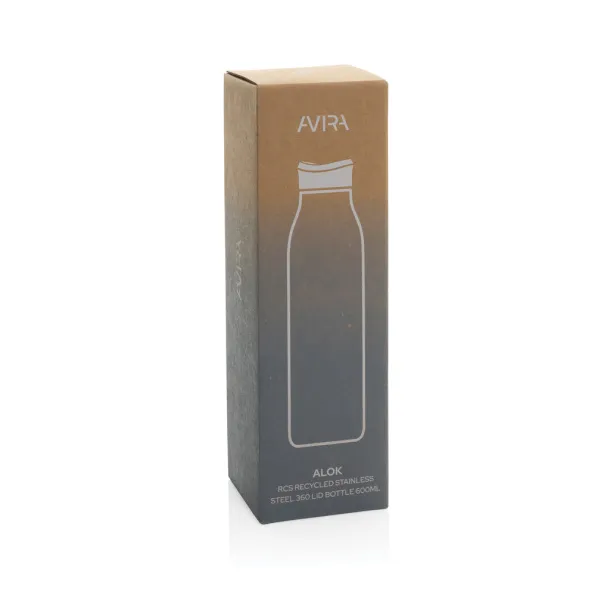  Avira Alok RCS re-steel 360 waterbottle 600ML - Avira White
