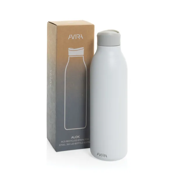  Avira Alok RCS Re-steel 360 boca za vodu, 600 ml - Avira Bijela