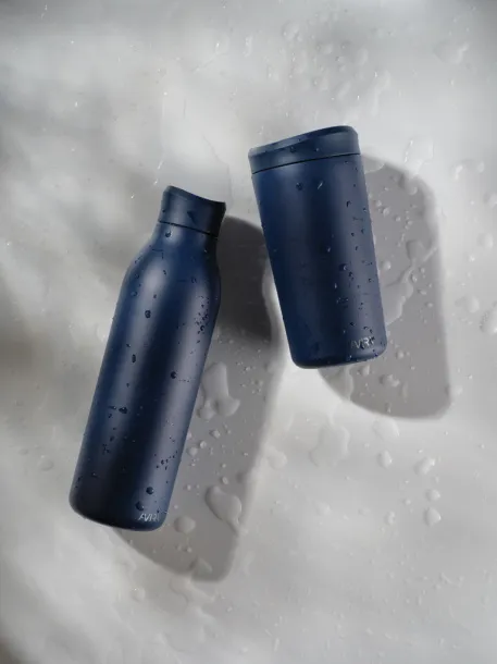  Avira Alok RCS re-steel 360 waterbottle 600ML - Avira navy