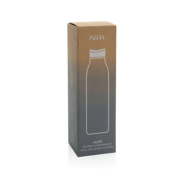  Avira Alok RCS re-steel 360 waterbottle 600ML - Avira navy