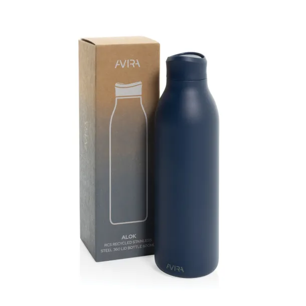  Avira Alok RCS re-steel 360 waterbottle 600ML - Avira navy