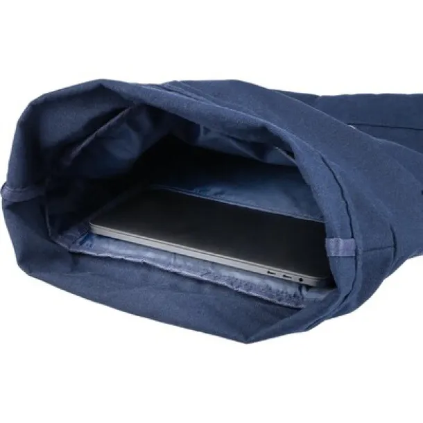  Rolltop backpack Plava