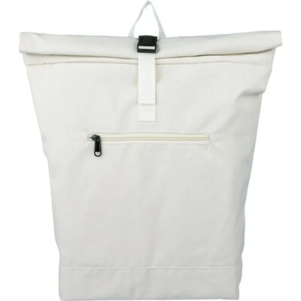  rolltop 15" ruksak beige