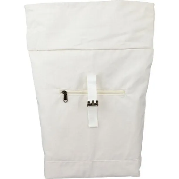  rolltop 15" ruksak beige