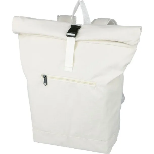  rolltop 15" ruksak beige