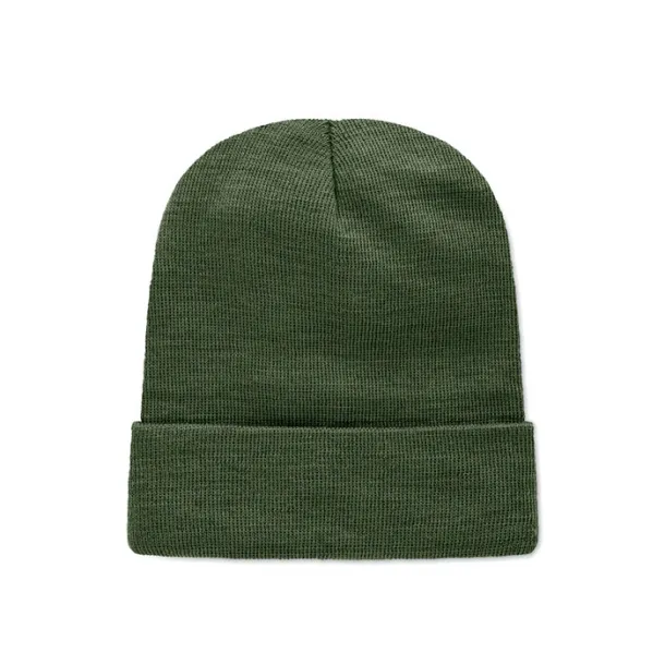 CAPNIT Unisex beanie RPET polyester stone grey