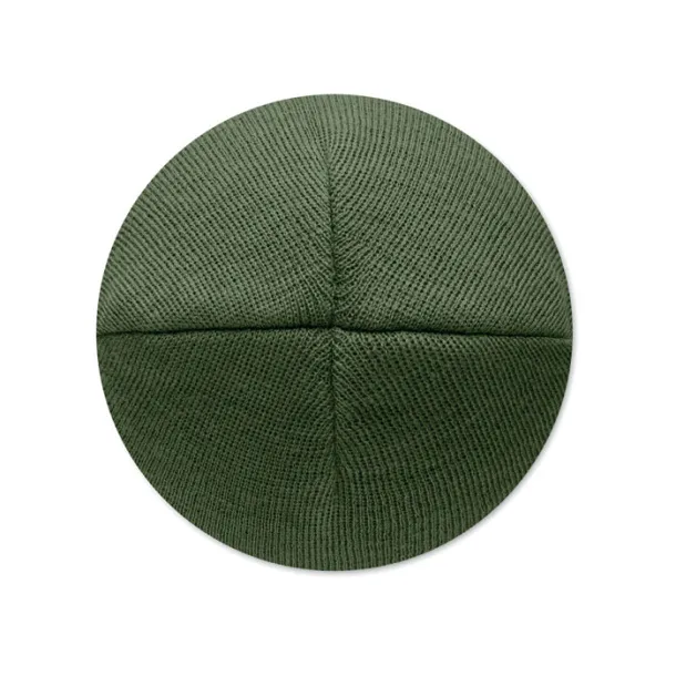 CAPNIT Unisex beanie RPET polyester Dark green