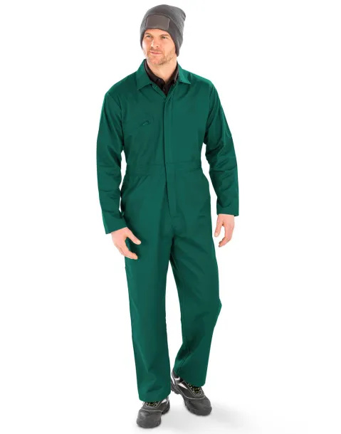  Recycled Action Overall with Zip Front - Result Recycled