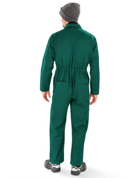  Recycled Action Overall with Zip Front - Result Recycled