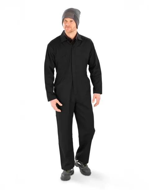  Recycled Action Overall with Zip Front - Result Recycled