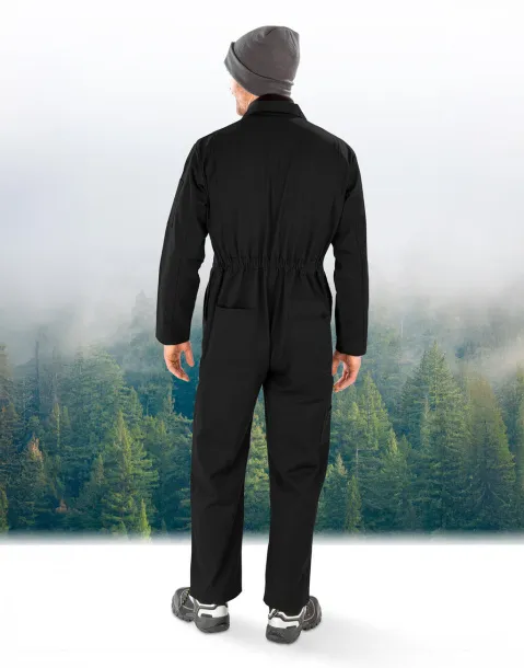  Recycled Action Overall with Zip Front - Result Recycled