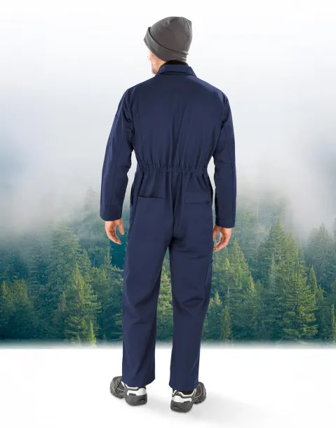  Recycled Action Overall with Zip Front - Result Recycled