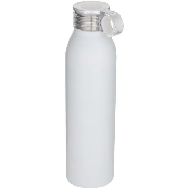 Grom 650 ml RCS recycled stainless steel water bottle White