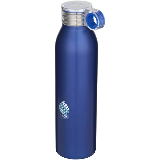 Grom 650 ml RCS recycled stainless steel water bottle Royal blue