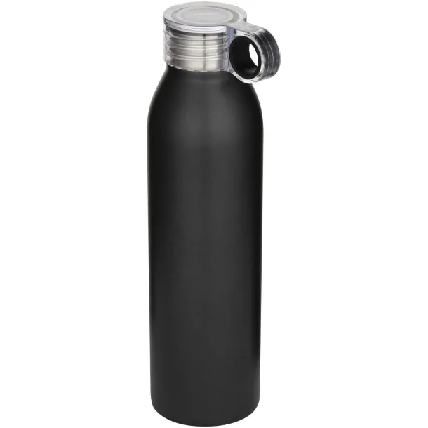 Grom boca za vodu od RCS recikliranog nehrđajućeg čelika, 650 ml Solid black
