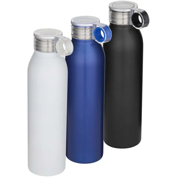 Grom 650 ml RCS recycled stainless steel water bottle Crna