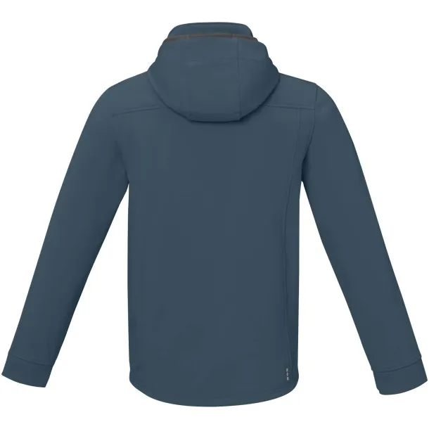 Langley softshell jakna - Elevate Life Hale Blue