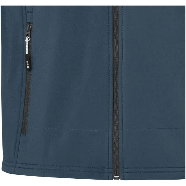 Langley softshell jacket - Elevate Life Hale Blue