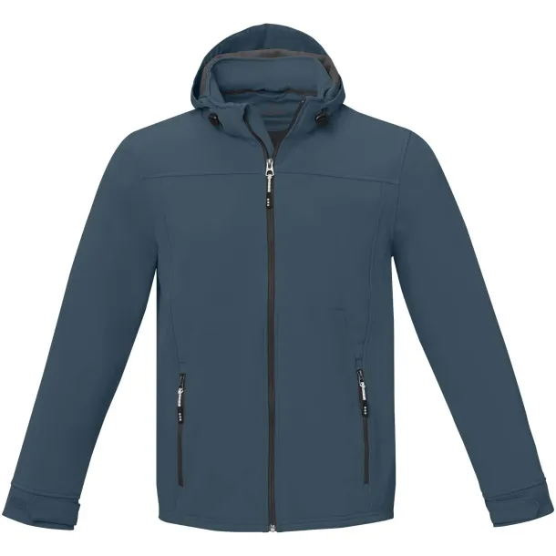 Langley softshell jakna - Elevate Life Hale Blue