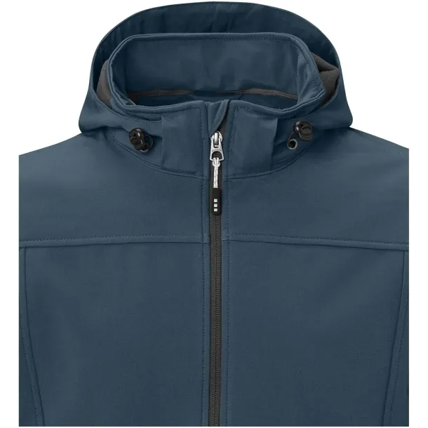 Langley softshell jacket - Elevate Life Hale Blue