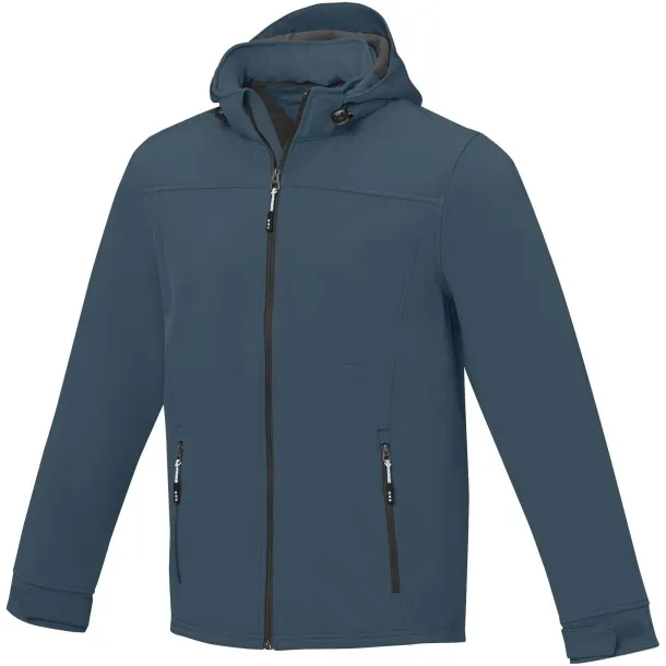 Langley softshell jacket - Elevate Life Hale Blue